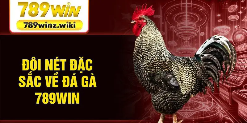 Đôi nét đặc sắc về đá gà 789Win