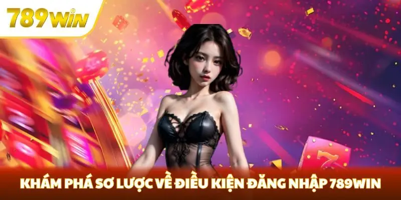 Khám phá sơ lược về điều kiện đăng nhập 789win