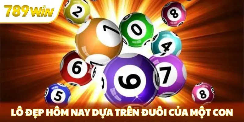 Lô đẹp hôm nay dựa trên đuôi của một con