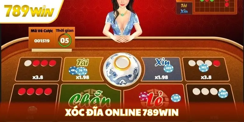 Xóc Đĩa Online 789win